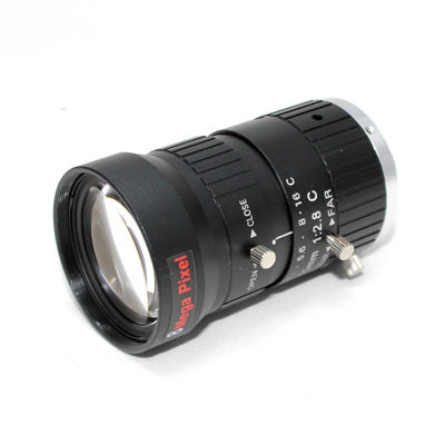 8Mega Pixel HD 75mm CCTV C Mount Lens Manual Iris Manual Focus F1.8 Aperture 1" Image Format Industrial Security Camera