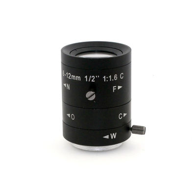 3.0MP 6-12mm LENS C Mount HD Industrial lens Vari-Focal Manual Iris CCTV Lens For CCTV Camera