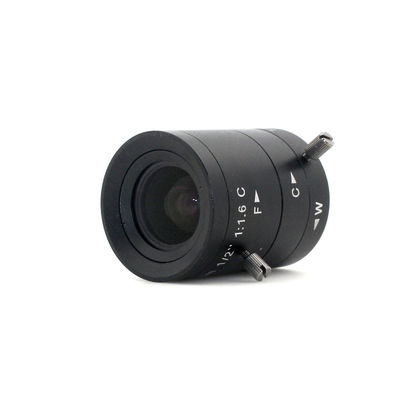 3.0MP 6-12mm LENS C Mount HD Industrial lens Vari-Focal Manual Iris CCTV Lens For CCTV Camera