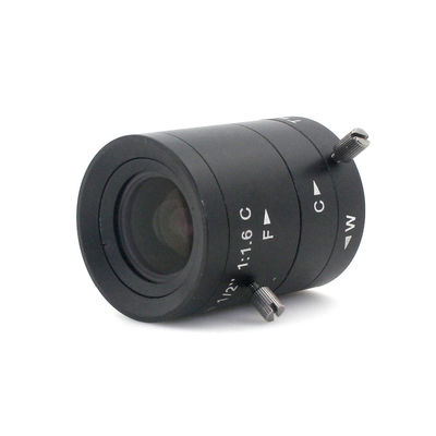 3.0MP 6-12mm LENS C Mount HD Industrial lens Vari-Focal Manual Iris CCTV Lens For CCTV Camera
