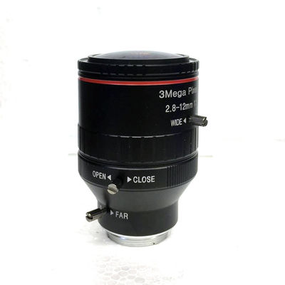 New 2.8-12mm 3.0MP Varifocal CCTV Lens with 1/2" 1:1.6 C Mount Lens for HD IP Camera