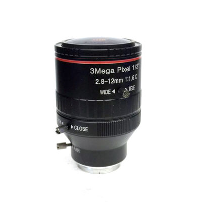 New 2.8-12mm 3.0MP Varifocal CCTV Lens with 1/2" 1:1.6 C Mount Lens for HD IP Camera