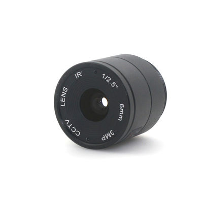 6mm 3MP CS Mount HD CCTV Camera lens for Day/night CCD Security CCTV camera