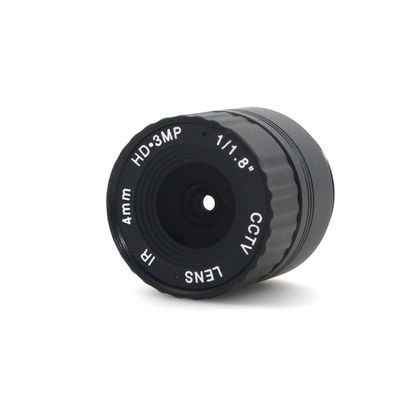 4mm HD CCTV Camera Lens CS mount 78 degree 3MP IR HD Security Camera Lens For HD IP AHD HDCVI SDI Cameras