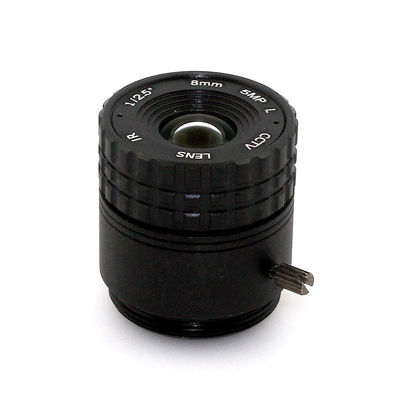 8mm 5MP cctv Lens CS Mount 1/2.5 CCTV Camera lens for security CCTV HD IP Camera