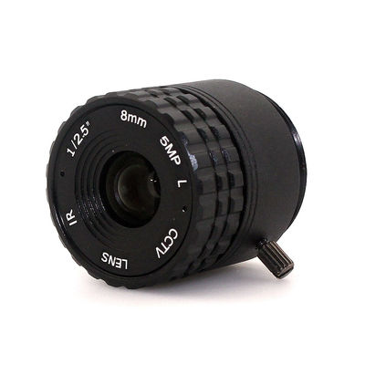 8mm 5MP cctv Lens CS Mount 1/2.5 CCTV Camera lens for security CCTV HD IP Camera