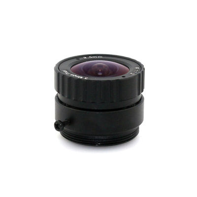 HD 3MP 2.5mm CCTV lens CS IR metal for HD Security Cameras,1/2.5" format, F1.2 aperture