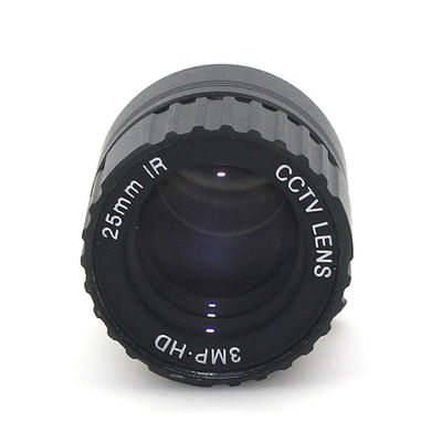 25mm 3MP CS lens 14 degree IR Security Camera Lens For HD IP AHD HDCVI SDI Cameras