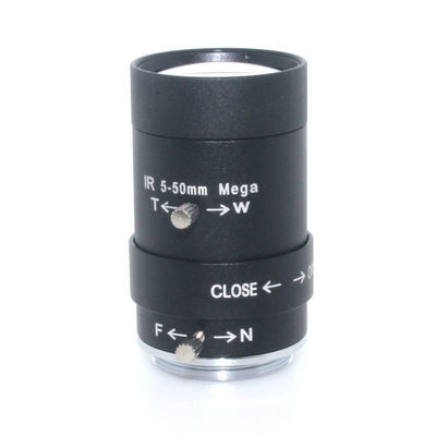5-50mm CS LENS 1/3" IR CS Mount Varifocal Manual Iris CCTV Lens for CCTV Security Cameras BOX