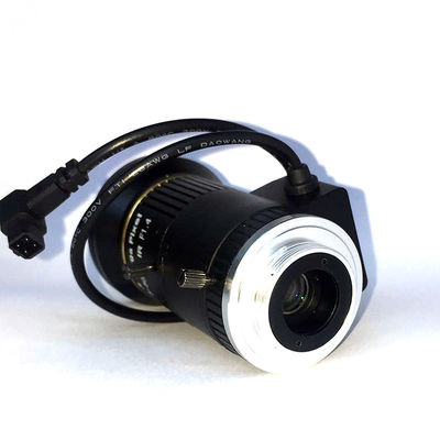 3MP 5-50mm lens F1.4 1/3" Varifocal camera lens for cctv security surveillance system Smart security camera