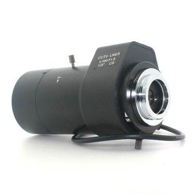 New 5-100mm CS F1.8 Lens 1/3" Varifocal Auto Iris zoom lens for Security CCTV Camera