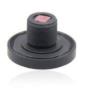 1.08mm Fixed focus lens 1/3 chip full glass 360 panoramic camera HD wide angle fisheye lens f2.0 M12 mount