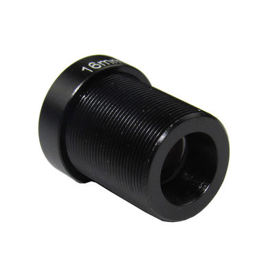 5 Megapixel Cctv Board Lens F2.0 Aperture 1/2.5" 20 Degree Angular View 8.38mm EFL