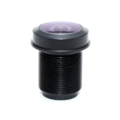 Metal Glass Plastic Fisheye CCTV Lens 1.44mm  3.0 Mega Pixel Manual Focus