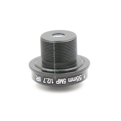 Infrared Night Vision Fisheye CCTV Lens 1.55mm 180 Degree CCTV Wide Angle Lens