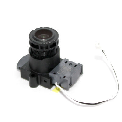2.0 MP 1G5P Starlight HD Lens 1/2.7 Image Format F1.4 Aperture For Surveillance Camera Systems