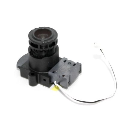 6mm 1/2.7 Starlight HD Lens 3G3P Component for Night Vision Surveillance Security Systems