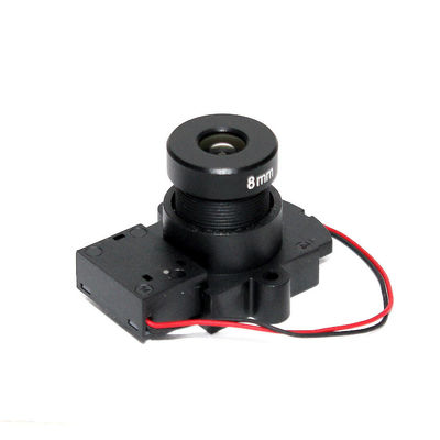 8mm F1.5 Starlight HD Lens For Surveillance Camera Systems With IR Cut Integrated Optics