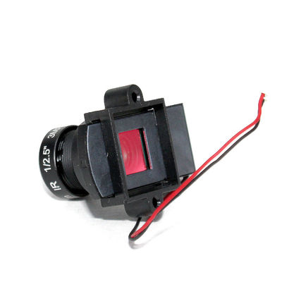 8mm F1.5 Starlight HD Lens For Surveillance Camera Systems With IR Cut Integrated Optics