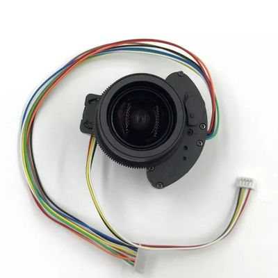 High Resolution Motorized Zoom Lens 8.0 Megapixel  3.6-10 MM  F1.5 1/1.8"