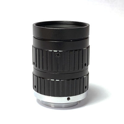 Mono Focal Optical C Mount Zoom Lens 2/3" 12mm Low Distortion F1.6 5MP