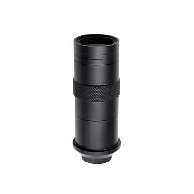 100X Zoom C/CS Mount Machine Vision Lens Glass Magnification Eyepiece For VGA HDMI USB CCD CMOS Video Microscope Camera
