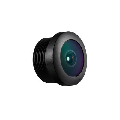 Small Lightweight Automotive Lens Lens 2.35mm 1/3 Size 5G With IR Cut