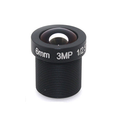 68 Degrees Wide Angle View Board M12 CCTV Lens 3MP 1/2.5" M12 Mount 3 Megapixel HD