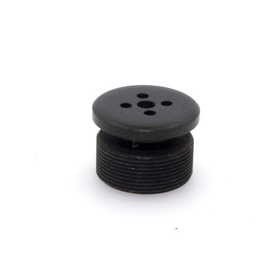 Hidden Button Effect CCTV Board Lens IR Filter Mini Ring Doorbell Lens