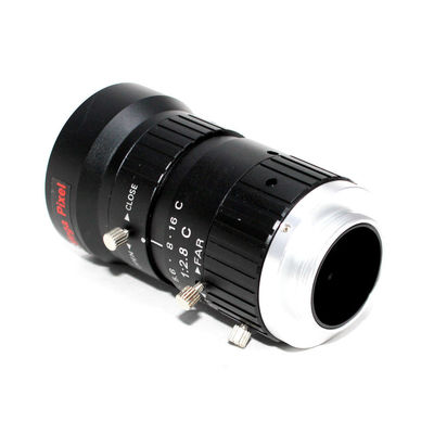 CCTV C Mount Machine Vision Lens F1.8 Aperture 1" Image Format 8 Mega Pixel HD 75mm