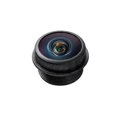 Vehicle Mount Car Camera Lens 1.25mm 1/3.7  DFOV  Rearview Vehicle Lens TTL 12.71mm