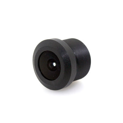 Megapixel Fish Eye Car Camera Lens 1.8mm Cctv Board F2.5 Waterproof 180° FOV