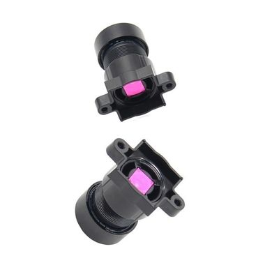 Low Distortion M12 2.76mm 1/4 Chip UAV Aerial Camera Lens