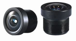 2.0 MP Recorders Low Distortion Lens  1/2.7  CCTV Security Board Camera Lens