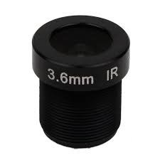 3 MP Wide Angle Surveillance Lens for Optical Scanning and Projection Imaging Systems