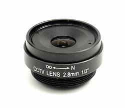 offer 2.8mm CS mount lens