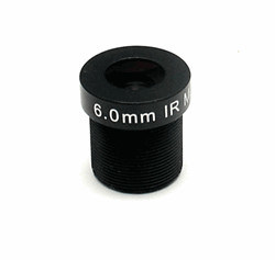 offer 6mm megapixel lens with high quality M12 3MP HD CCTV IP Camera Lens for 960P 1080P Analog IP Camera