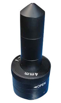 4mm pinhole lens/board, manual lens