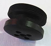 6mm Button Lens / Pinhole Lens M12 Mount F2.0 Camera Lens - OEM Factory