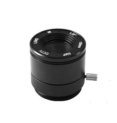 25mm 5.0 Megapixel Lens, High definition for IP Camera