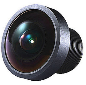 Panoramic surveillance lens, panoramic 190 Deg, Megapixel Lens, MR-H6028