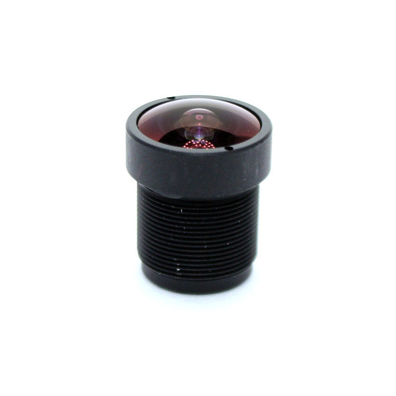 3.0 Megapixel 160° Field Of View Surveillance Lens For M12 Security Camera Monitoring