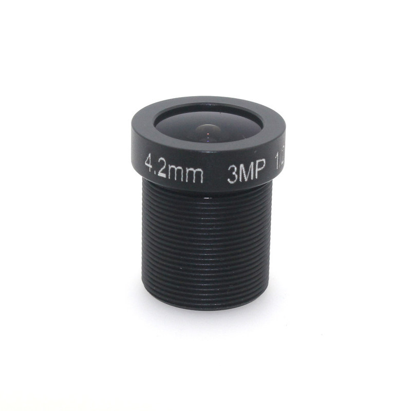 3MP 4.2mm lens 1/2.5" HD Fixed Iris M12 MTV IR Board CCTV Lens for Security IP Camera cctv camera