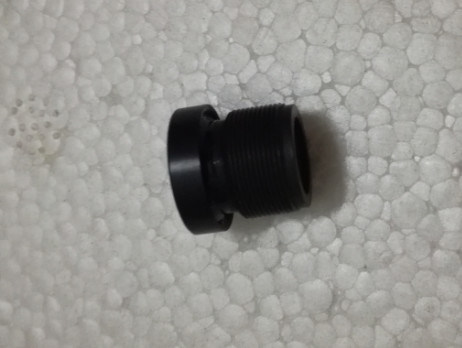 VR Camera Lens, 360 degree panoramic cctv lenses, 2.2mm 1/2.5'' M12 mount low distortion lens