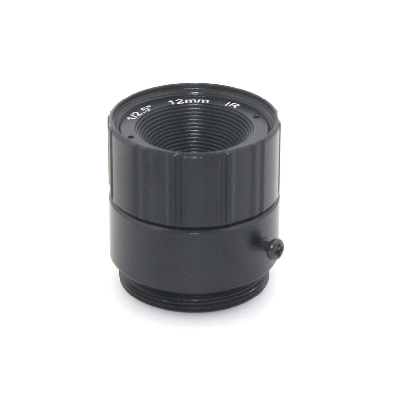3Mega pixels 12mm CS lens IR Fixed CS Lens 1/3" CS F1.6 lens for CCTV Security Camera