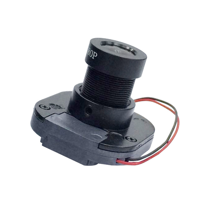 4K AI Conference Lens 5.0MP F2.0 Manual Focus Fixed Zoom 78° FOV For 1/2.7 Sensor Code Reader