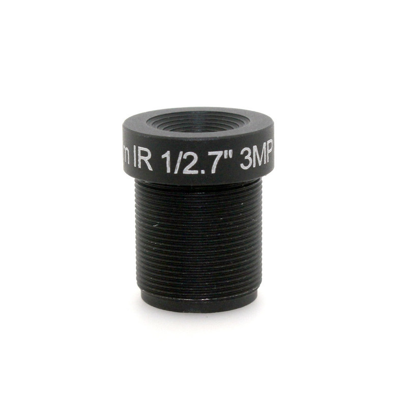 3MP 8mm lens IR F2.4 1/2.7" M12 Fixed Focus Lens Board Mount for IP Camera Security Camera