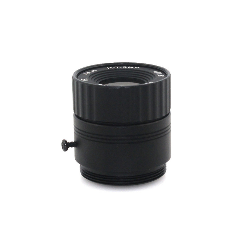 4mm cs lens HD CCTV Camera Lens 78 degree 3MP IR HD Security Camera Lens For HD IP AHD HDCVI SDI Cameras CS Mount