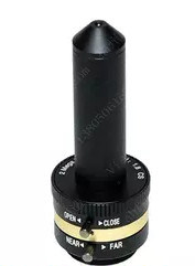 2.0 Megapixel Manual Iris Pinhole lens 4mm 1/3" CS Mount Lens CCTV lens for Machine Vision Lens cameras