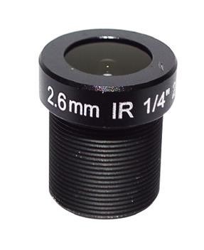 2.0 MP 2.6 mm Wide Angle Conference Camera Lens With 121.6 Degree Field Of View